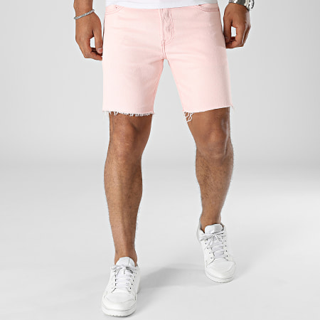 Levi's - 501® Pantaloncini di jeans rosa chiaro