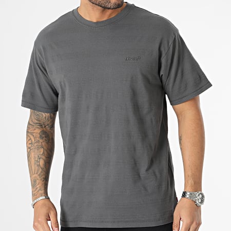 Levi's - Tee Shirt A0637 Gris Anthracite