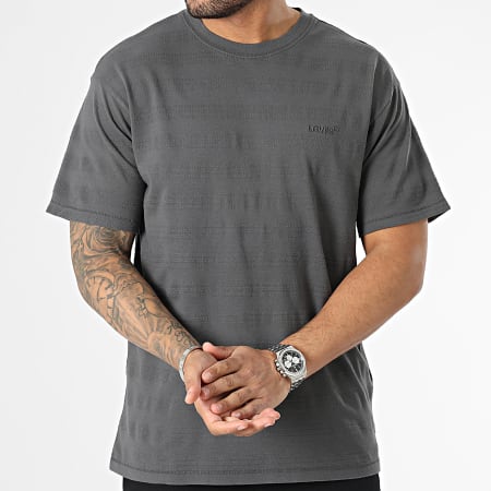 Levi's - Tee Shirt A0637 Gris Anthracite