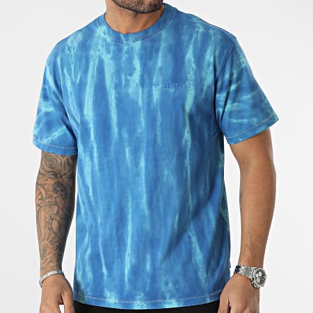 Levi's - Tee Shirt A0637 Bleu Délavé