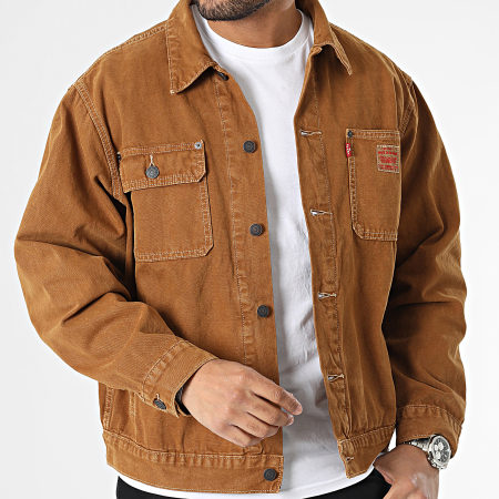 Levi's - A4820 Giacca di jeans Camel