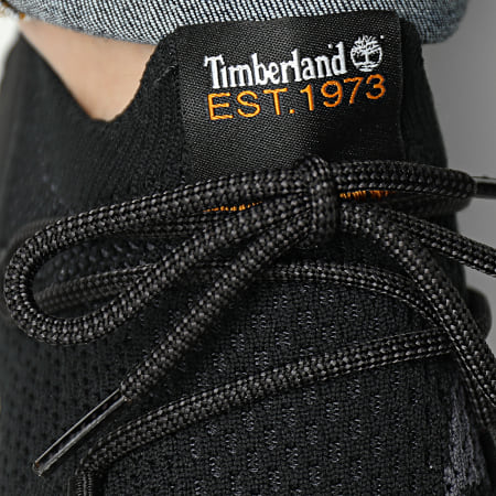 Timberland - Baskets Winsor Trail Low A5WC4 Black Knit