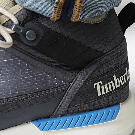 Timberland - Field Trekker Mid A5SJR Sneakers a rete grigio scuro