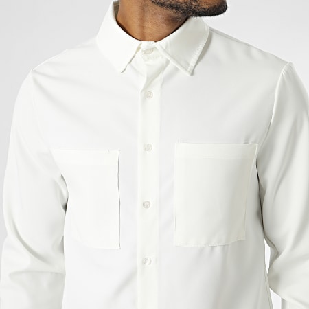 Uniplay - Camicia bianca a maniche lunghe