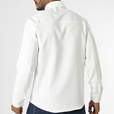 Uniplay - Camisa blanca de manga larga