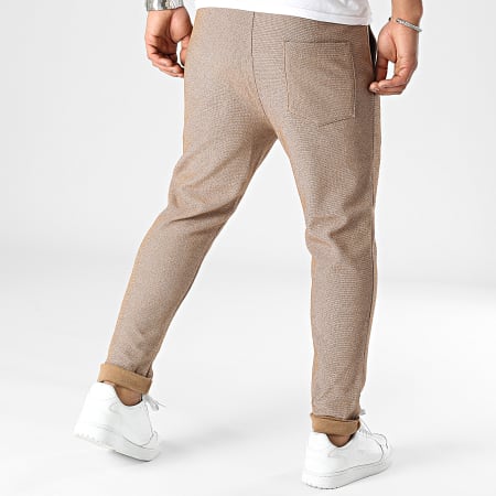 Uniplay - Pantaloni jogger color cammello
