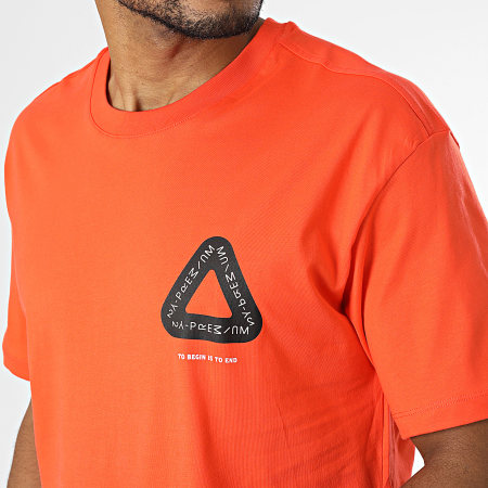 Classic Series - Tee Shirt Orange