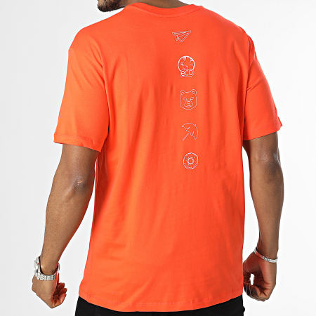 Classic Series - Tee Shirt Orange