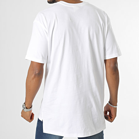Classic Series - Tee Shirt Oversize Large Blanc
