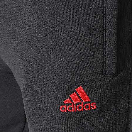 Adidas Sportswear - Pantalon Jogging Manchester United HT1998 Noir