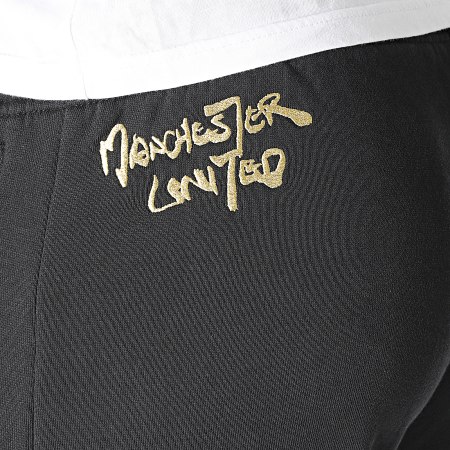 Adidas Sportswear - Pantaloni da jogging neri del Manchester United HT1998