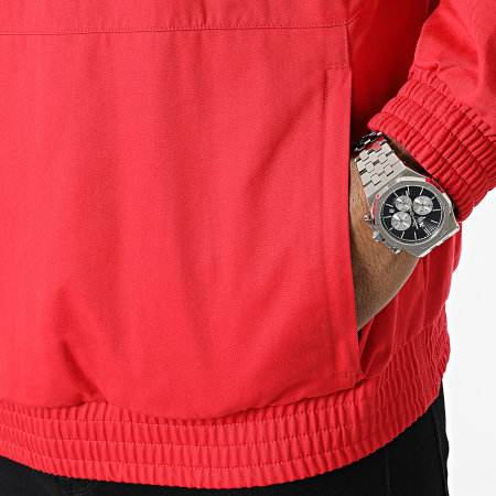 Adidas Sportswear - Giacca Manchester United Icon HT2000 Red con collo a zip
