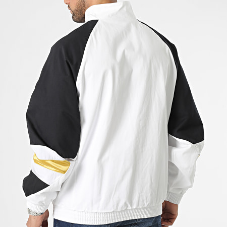 Adidas Sportswear - Giacca Juventus Icon HS9805 Bianco Nero con collo a zip