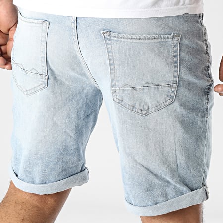 Blend - Pantaloncini jeans 20713327 Blu Denim