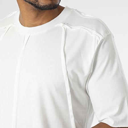 Classic Series - Tee Shirt Oversize Large Bianco