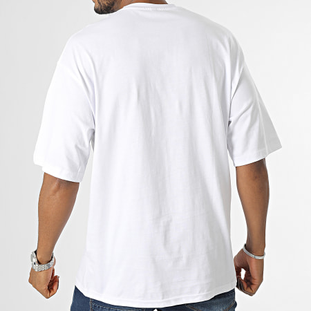 Classic Series - Tee Shirt Oversize Large Blanc