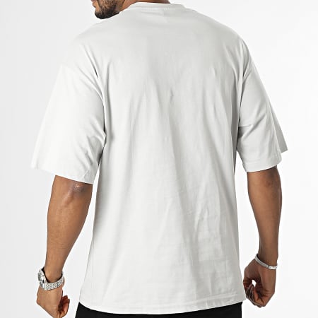 Classic Series - Tee Shirt Oversize Large Gris