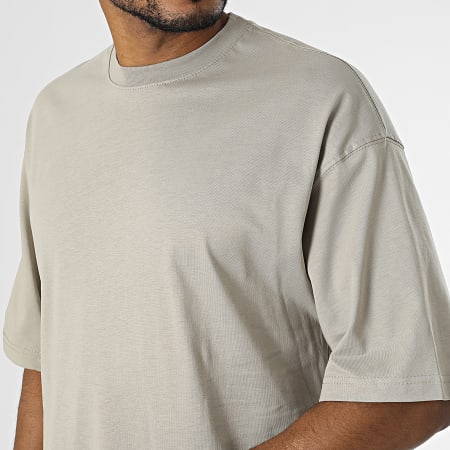 Classic Series - Tee Shirt Oversize Large Beige