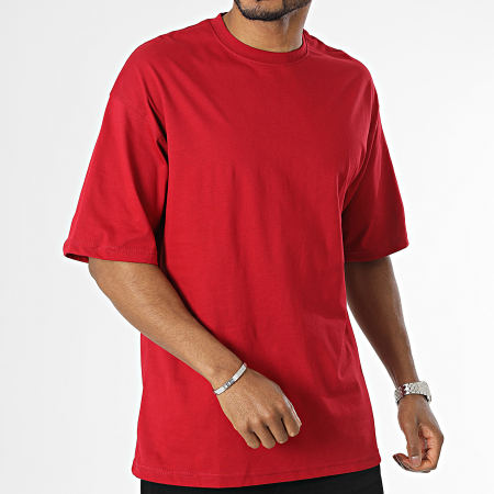 Classic Series - Oversize Camiseta Large Rojo