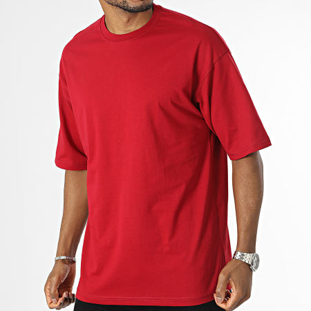Classic Series - Tee Shirt Oversize Large Rouge