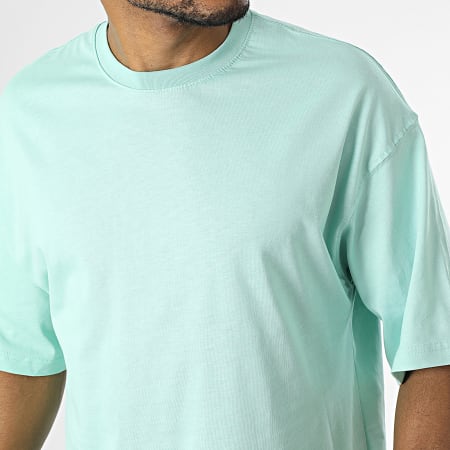 Classic Series - Camiseta oversize grande verde menta