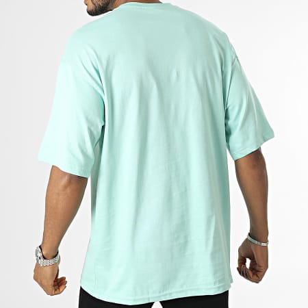 Classic Series - Camiseta oversize grande verde menta