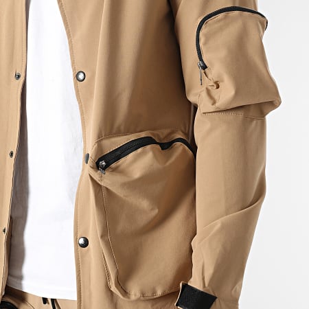 Classic Series - Set giacca e pantaloni Cargo color cammello