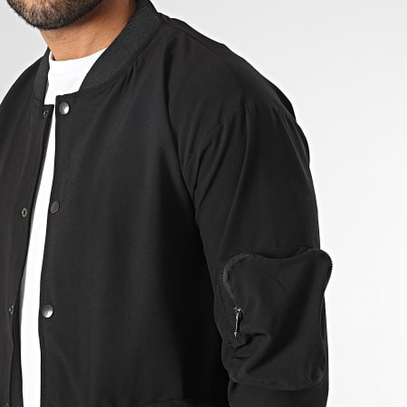 Classic Series - Conjunto de chaqueta y pantalón Cargo negro