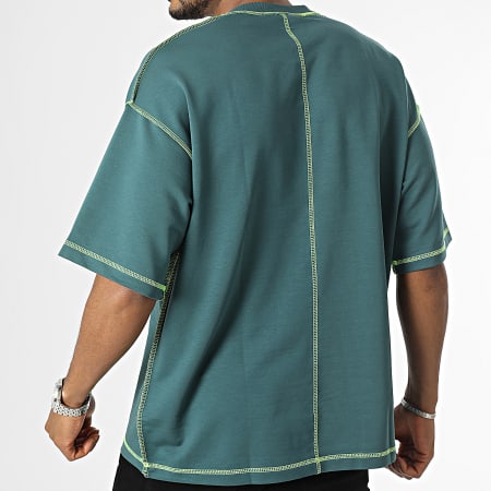 Classic Series - Camiseta Oversize Grande Verde Oscuro