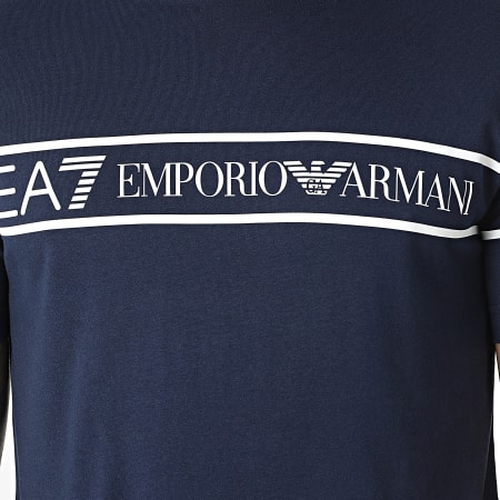 EA7 Emporio Armani - Tee Shirt 3RPT46 Bleu Marine