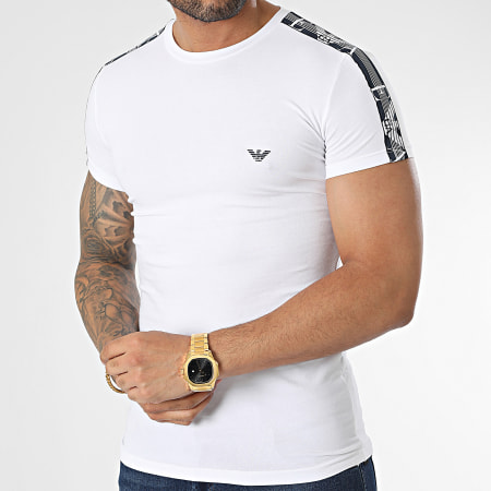 Emporio Armani - Camiseta de tirantes 111971-3R525 Blanca