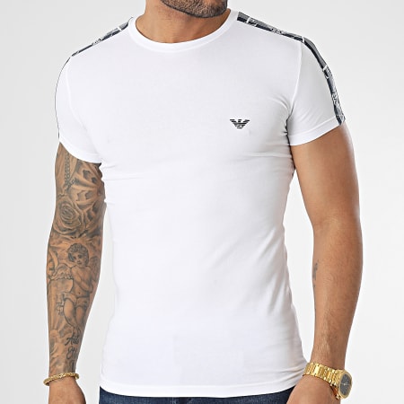 Emporio Armani - Tee Shirt A Bandes 111971-3R525 Blanc