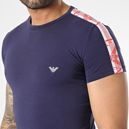 Emporio Armani - Camiseta 111971-3R525 Azul marino