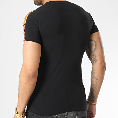 Emporio Armani - Tee Shirt A Bandes 111971-3R525 Noir