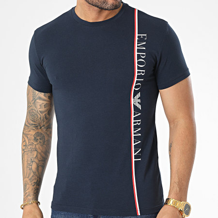 Emporio Armani - Camiseta 111971-3R525 Azul marino