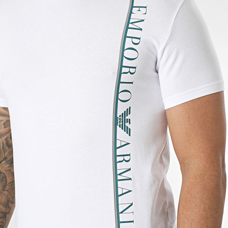 Emporio Armani - Camiseta 111971-3R525 Blanca