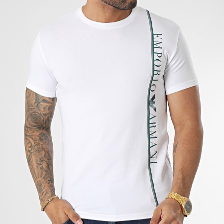 Emporio Armani - Camiseta 111971-3R525 Blanca