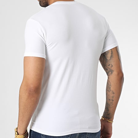 Emporio Armani - Tee Shirt 111971-3R525 Blanc