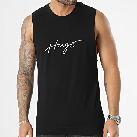 HUGO - Camiseta de tirantes 50493709 Negro