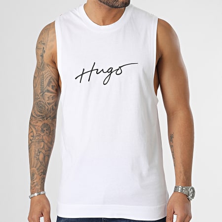 HUGO - Camiseta de tirantes 50493709 Blanco