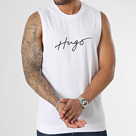 HUGO - Camiseta de tirantes 50493709 Blanco
