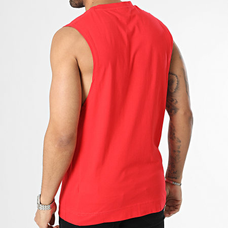 HUGO - Camiseta de tirantes 50493709 Rojo