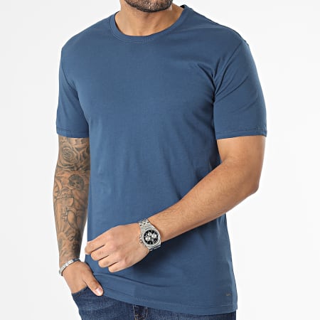 Michael Kors - Lote de 3 camisetas Performance de algodón azul marino