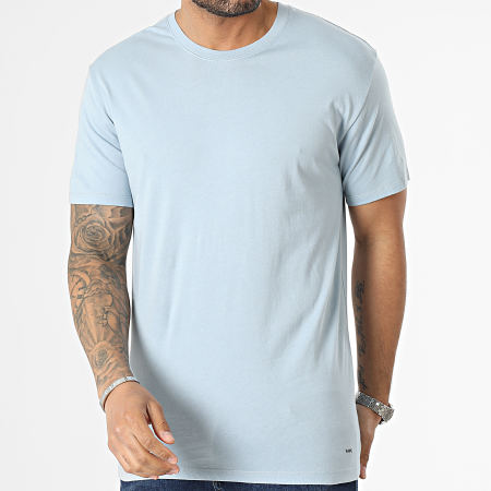 Michael Kors - Lote de 3 camisetas Performance de algodón azul marino