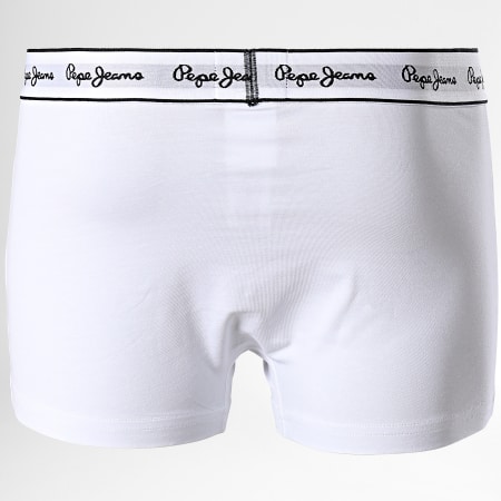 Pepe Jeans - Set di 3 boxer PMU10975 Bianco