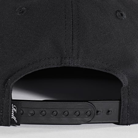 Reell Jeans - Cappello snapback Low Pitch nero