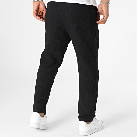 Uniplay - Pantalones de vestir negros de verano