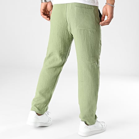 Uniplay - Pantaloni estivi verde cachi
