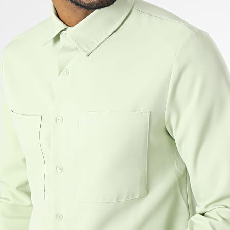 Uniplay - Camicia a maniche lunghe verde chiaro