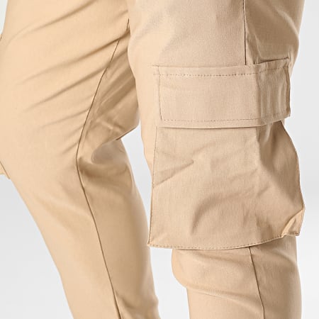 Uniplay - Pantalon Cargo Beige